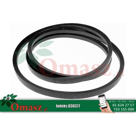 Pasek klinowy 25*3721 Sanok, Sawa