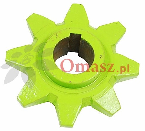 Koło przenośnika pochyłego Claas, Z-8, otwór 35mm 610199