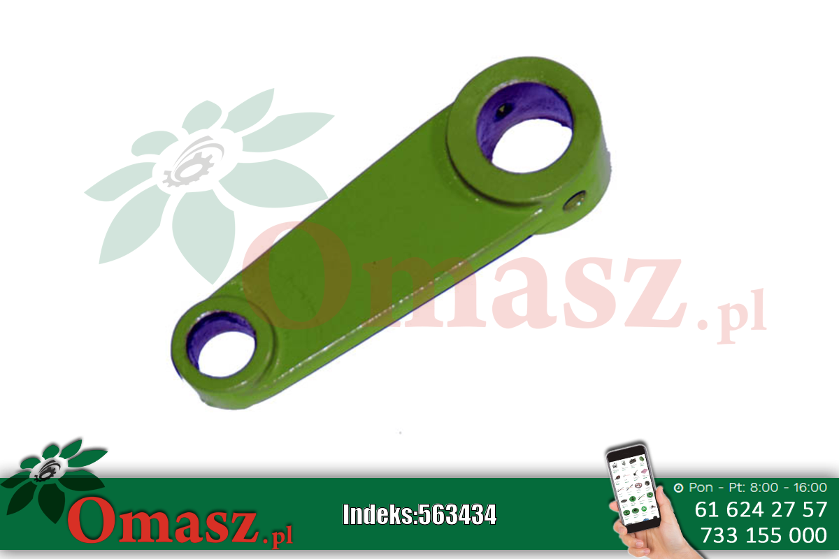 Wspornik węglika Claas 631681