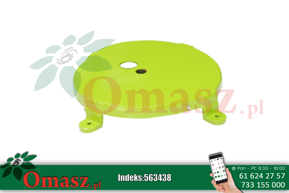 Talerz boczny ślimaka hederu Claas 610408