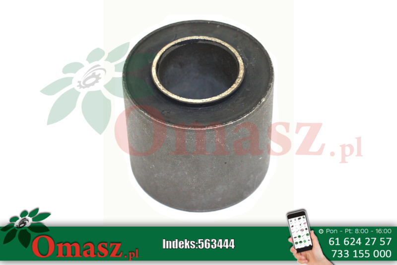 Odbojnik metalowo-gumowy 36x70x65mm Claas 600-647430
