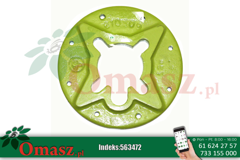 Korpus sprzęgła kombajn Claas 610463.01