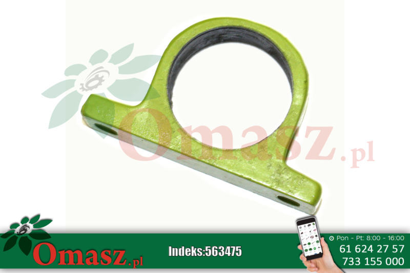 Obudowa łożyska napędu podsiewacza Claas 70434301