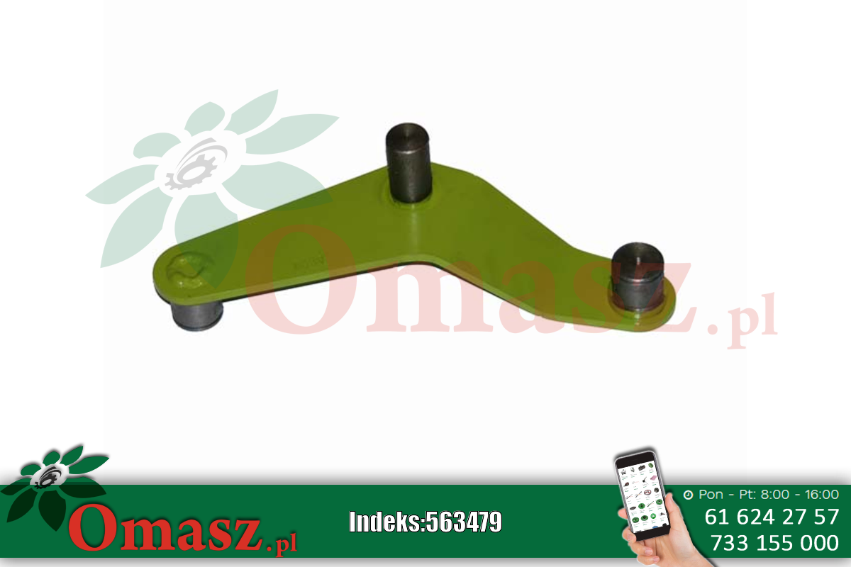 Wspornik prawy podsiewacza Claas 705087