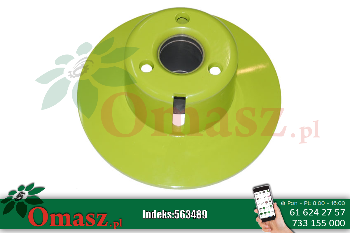 Koło przyśpieszacza wewnętrzne Claas 751211.158