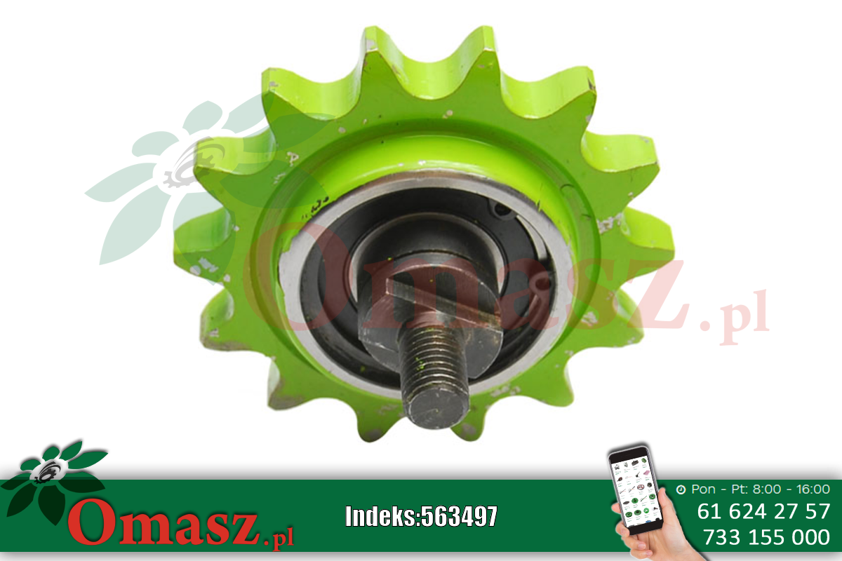 Koło zębate napinacza Claas 5039951
