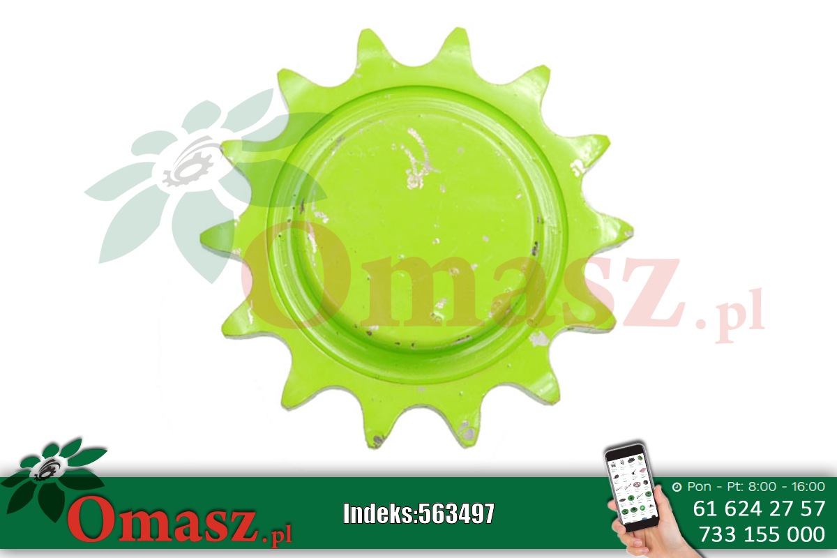 Koło zębate napinacza Claas 5039951