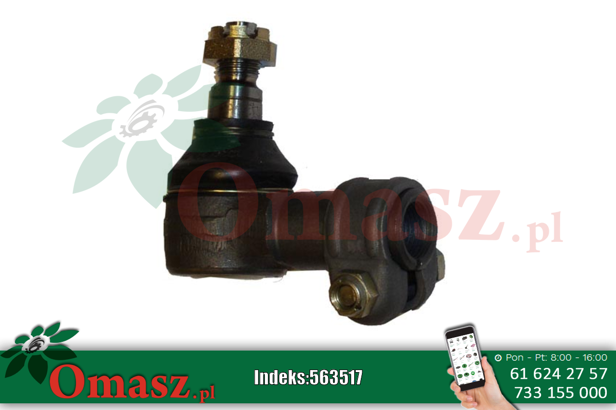 Przegub kulowy siłowy wspornika Claas 656112