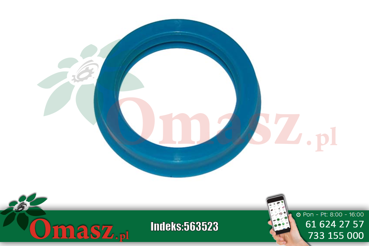Pierścień uszczelniacza Claas 68398485
