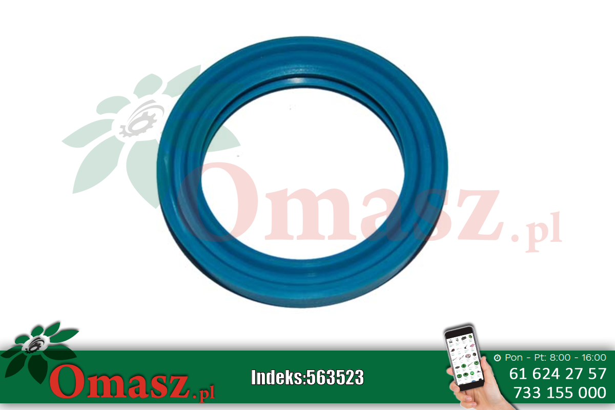 Pierścień uszczelniacza Claas 68398485