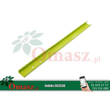 Listwa łańcucha podajnika pochyłego Claas 603742-600