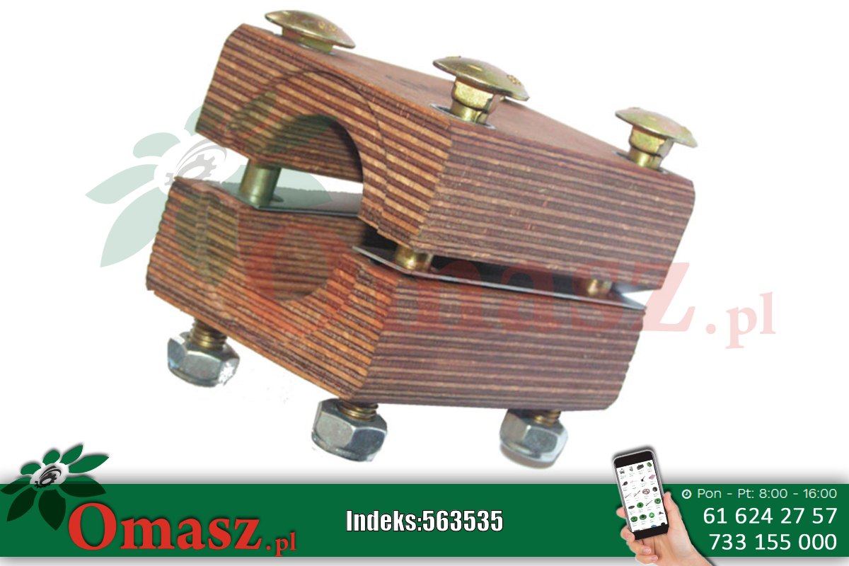 Panewka drewniana wytrząsacza *32mm Claas 678258