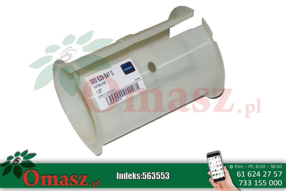 Tuleja wariatora młocarni Claas 629841