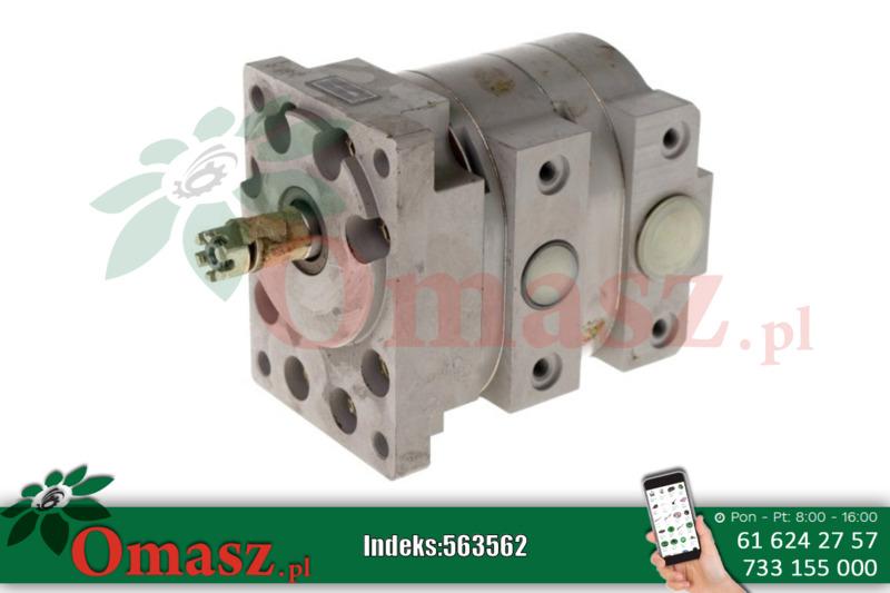 Pompa hydrauliczna Claas podwójna 683500