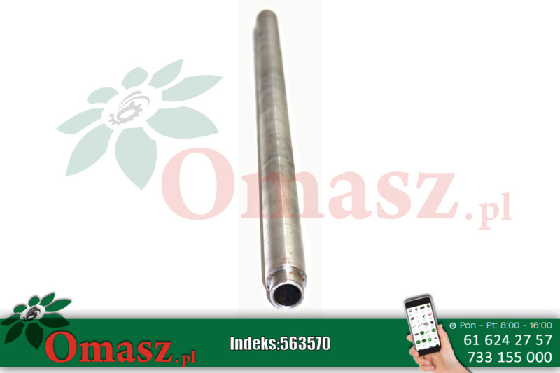 Wałek napędu mimośrodu targańca Claas 676298