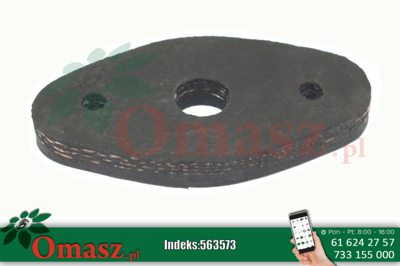 Prowadnica palca ślimaka Claas 603754