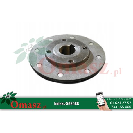 Obudowa sprzęgła przeciążeniowego bez okładziny do kombajnu Claas 778307.01