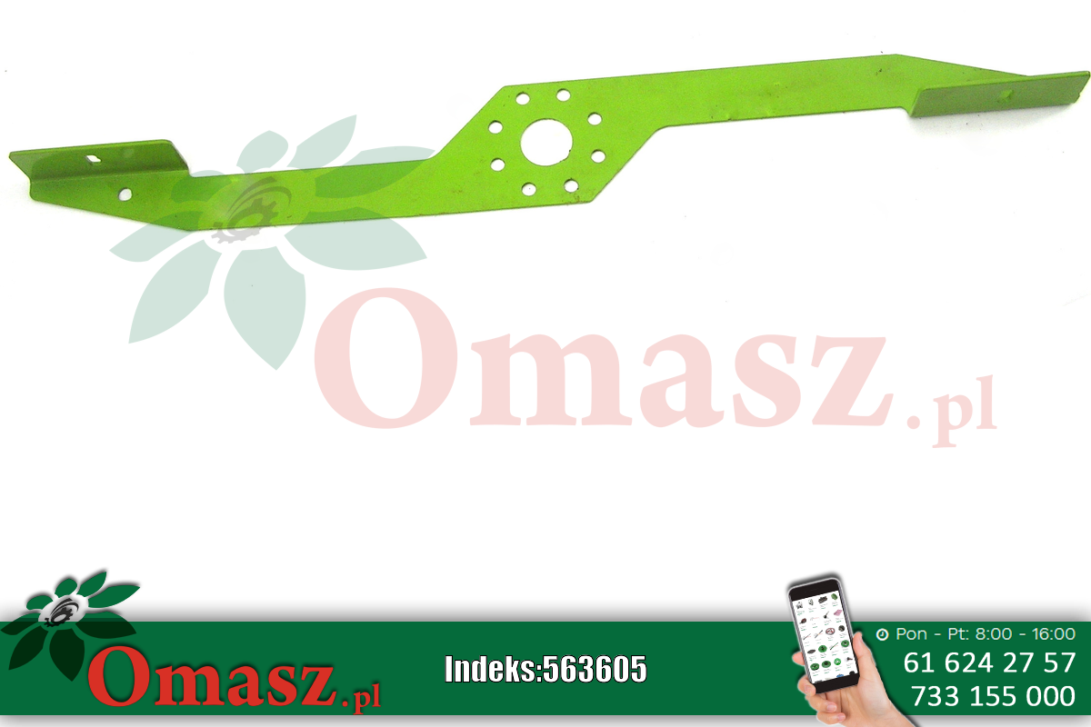 Ramię listwy wialni Claas 620081 620081.00