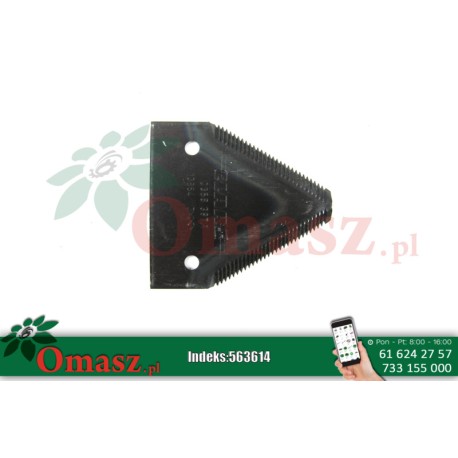 Nóż nożyk Kombajn Claas orginał 3583971