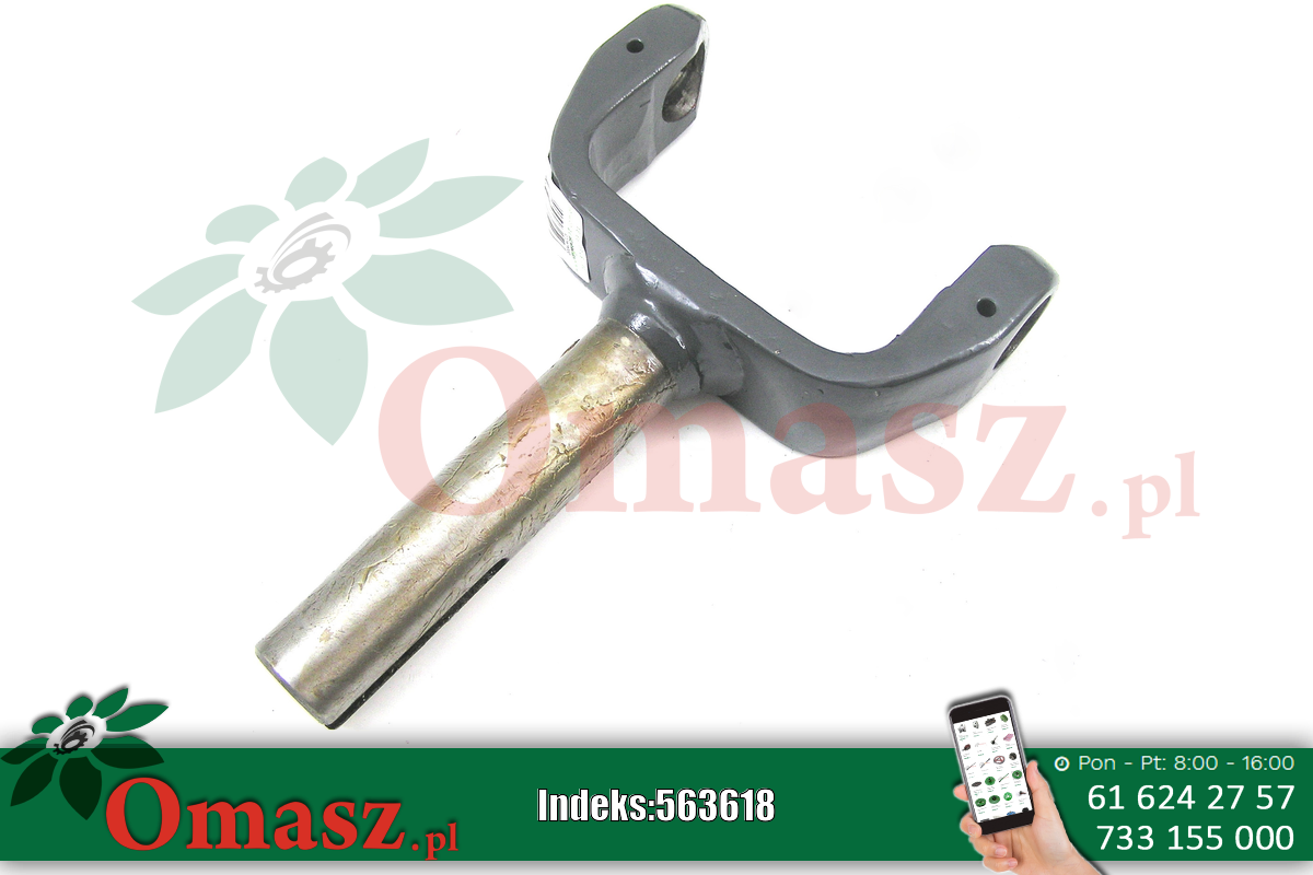 Widełki targańca Claas 604258