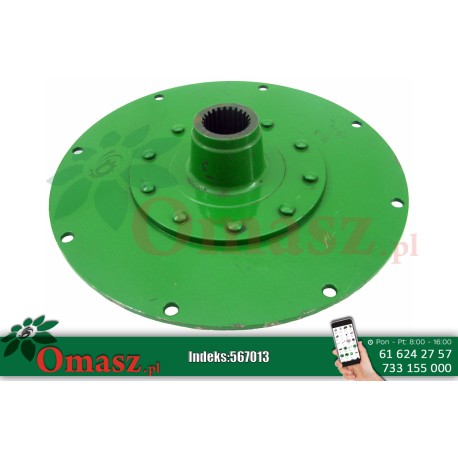 Tarcza przeciażeniowa John Deere AZ42393