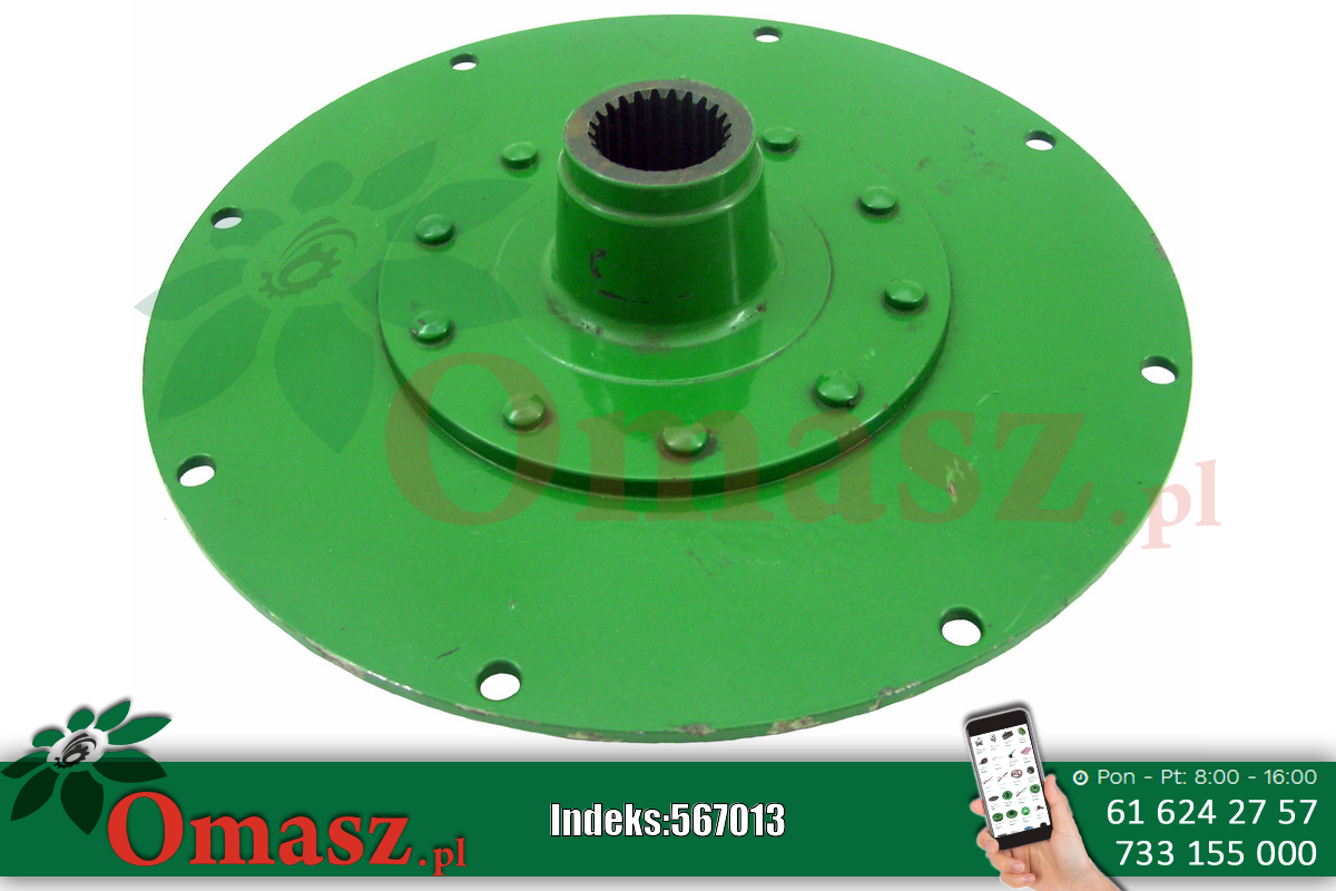Tarcza przeciażeniowa John Deere AZ42393