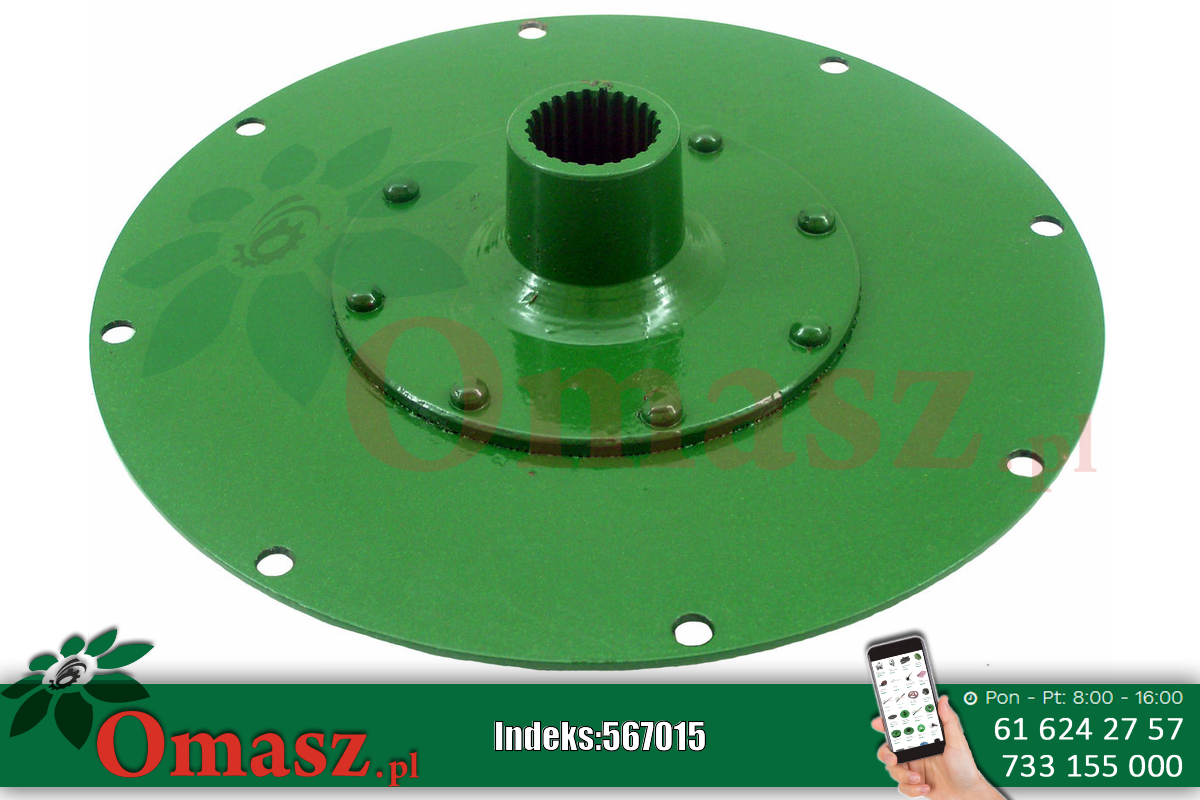 Tarcza przeciążeniowa drobny frez John Deere AZ22756