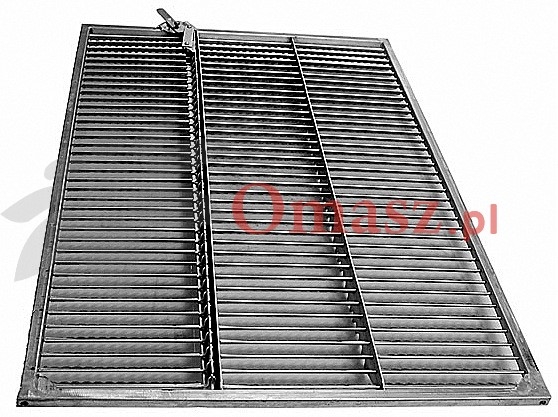 Sito żaluzjowe 10mm Claas 678000
