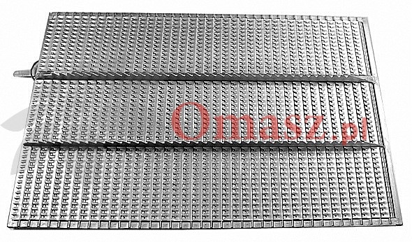 Sito żaluzjowe 10mm Claas 678000
