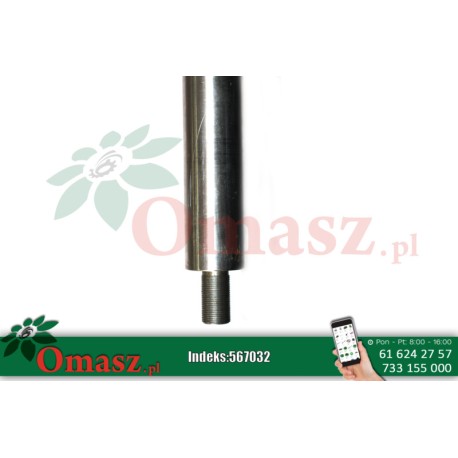 Wał odrzutnika słomy John Deere AZ20540
