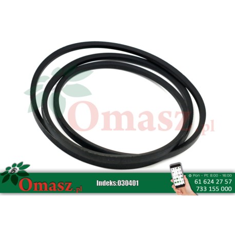 Pasek klinowy B 3250 Sanok