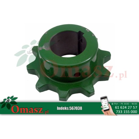Koło zębate Z-10 John Deere H159613