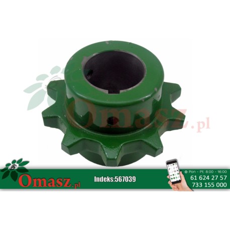 Koło zębate Z-10 przenośnika pochyłego John Deere H159614