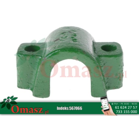 Obudowa odbojnika gumowego John Deere Z10418