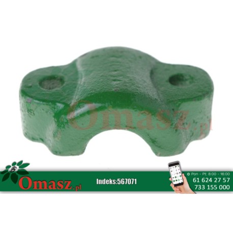 Obudowa odbojnika gumowego kombajn John Deere Z10634
