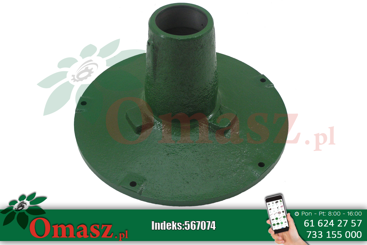 Obudowa sprzęgła rewersu kombajn John Deere Z10714