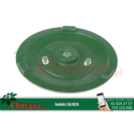 Połówka koła stała napedu hederu John Deere fi 30mm Z10730