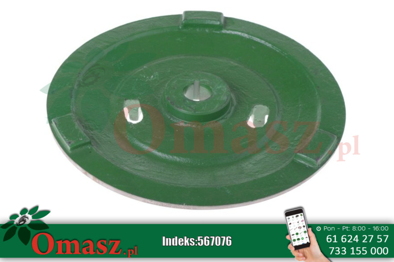 Połówka koła stała napedu hederu John Deere fi 30mm Z10730