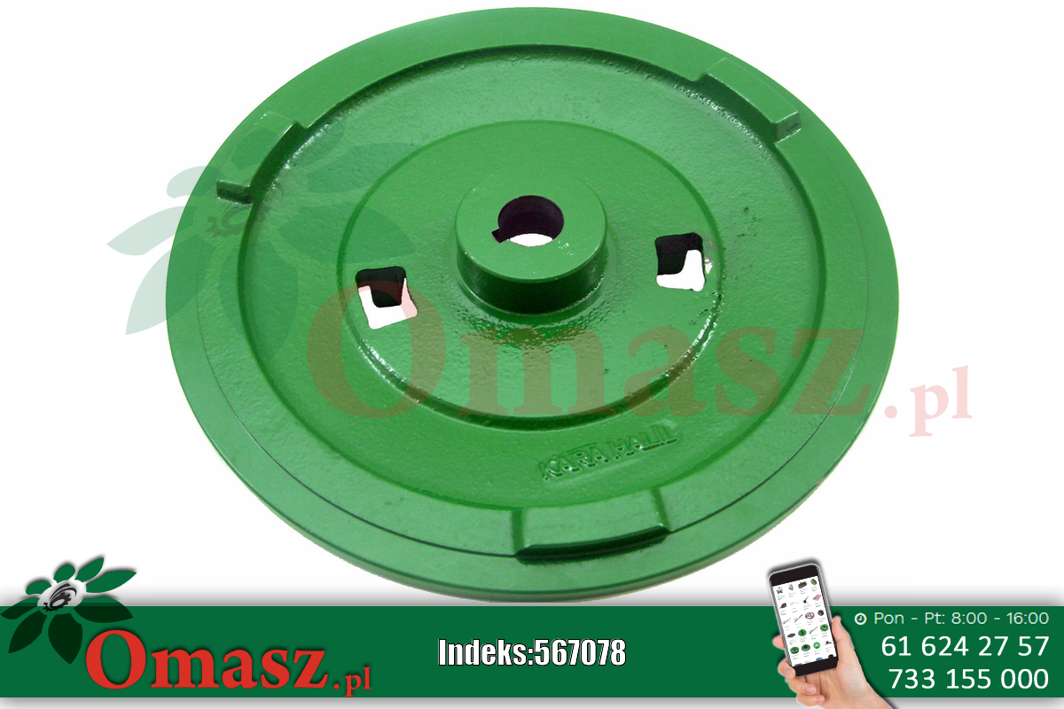 Koło wariatora John Deere Z10732