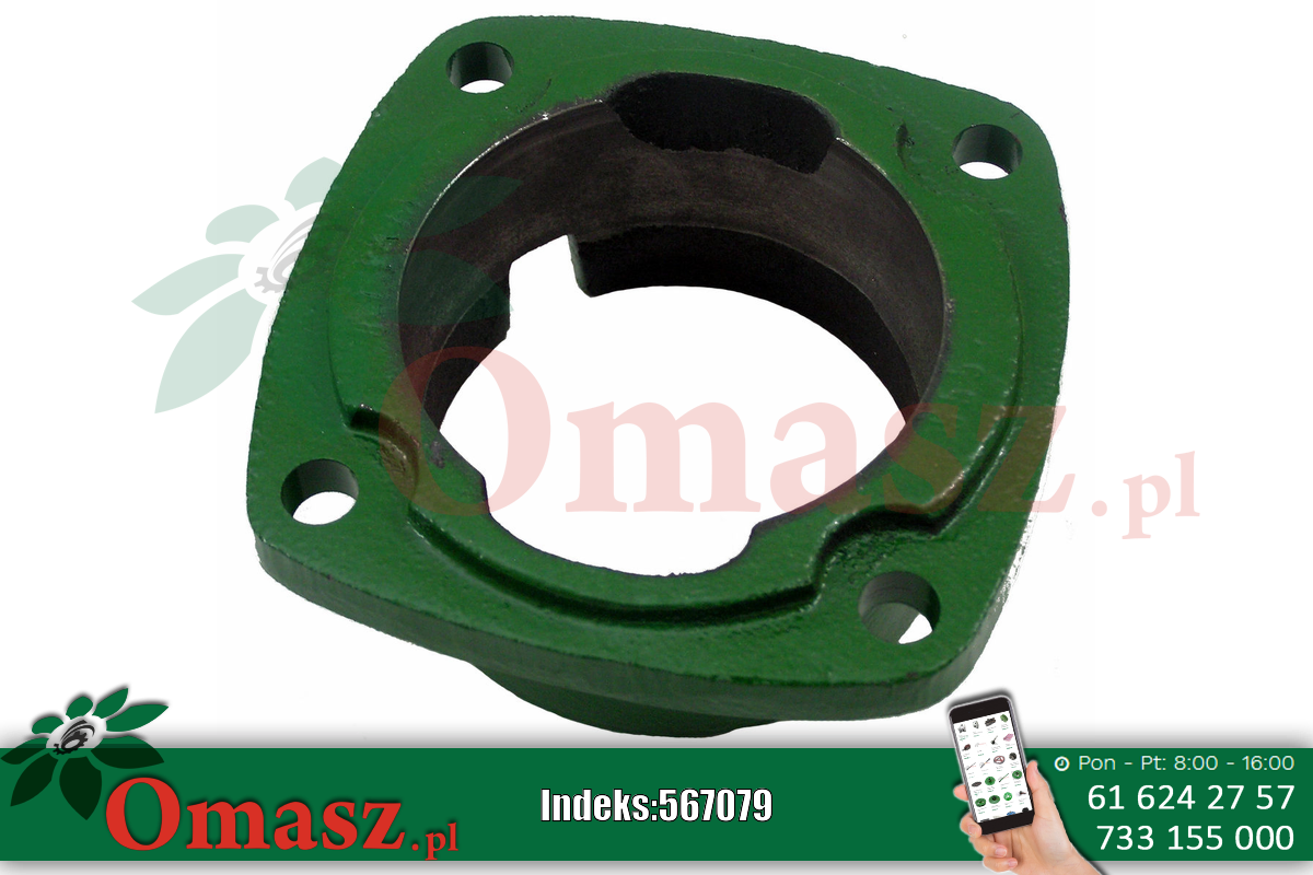 Obudowa łożyska młocarni John Deere Z10745