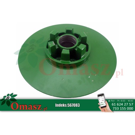Połówka koła młocarni ruchoma John Deere Z10769
