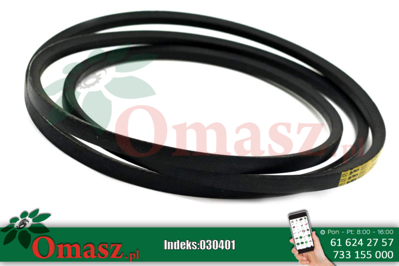 Pasek klinowy B 3250 Sanok