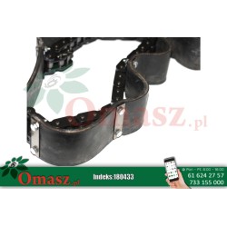 Łańcuch 12A-1 GL 10*A2K3 z gumą, 60 ogniw