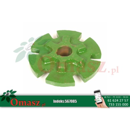 Tarcza sprzęgła przeciążeniowego John Deere Z10846
