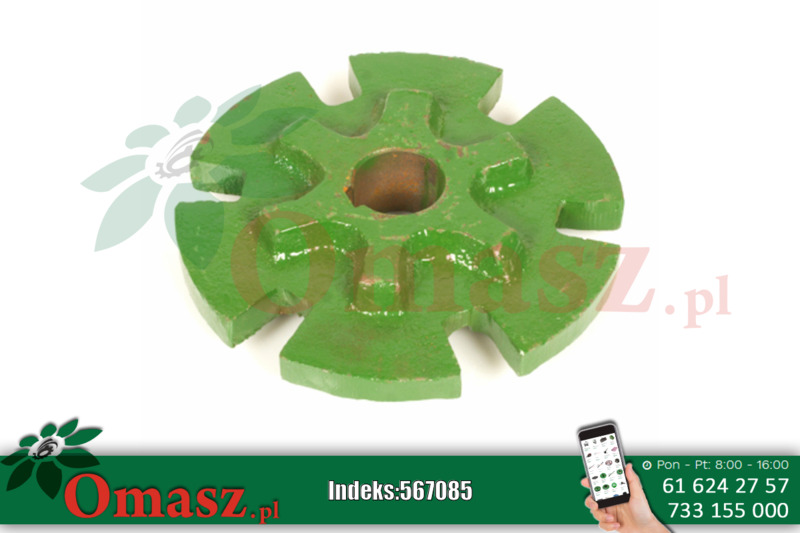 Tarcza sprzęgła przeciążeniowego John Deere Z10846