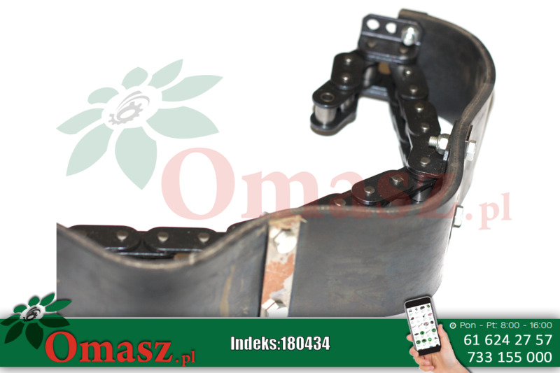 Łańcuch 12A-1 GL 16*A2K3 z gumą