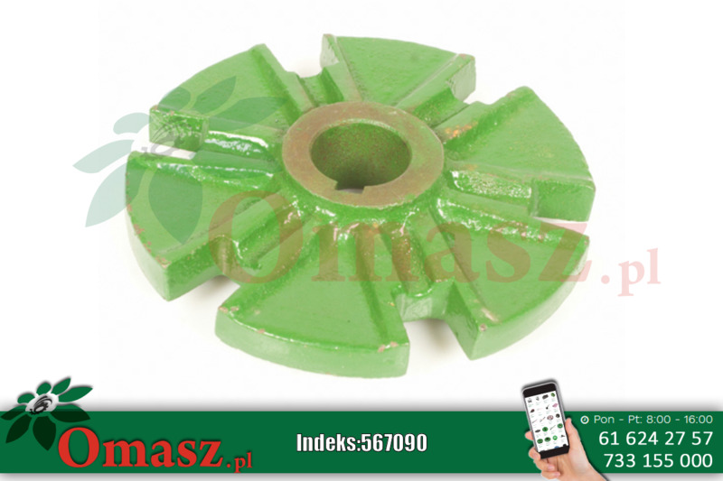 Pierścień sprzęgła przeciążeniowego John Deere Z10889