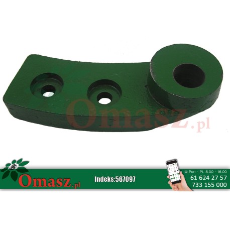 Uchwyt główki z gwintem kosy John Deere Z11231