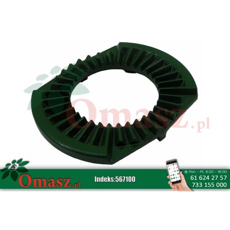 Tarcza sprzęgła przeciążeniowego John Deere Z12103