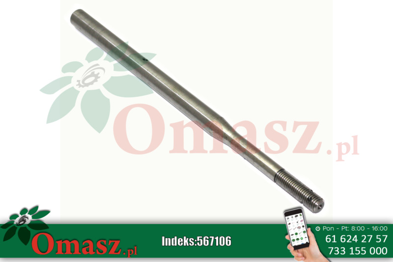 Wałek elewatora John Deere Z20696